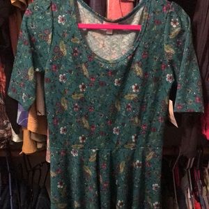 Lularoe Nicole dress